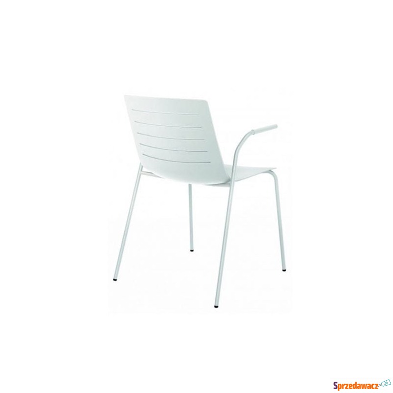 Krzesło Skin Arms Bianco Resol - Krzesła kuchenne - Starachowice