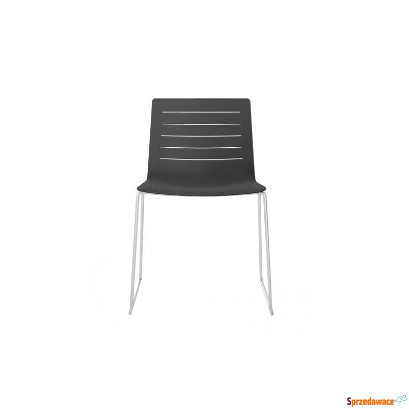 Krzesło Skin Patin Negro Resol - Krzesła kuchenne - Orpiszew