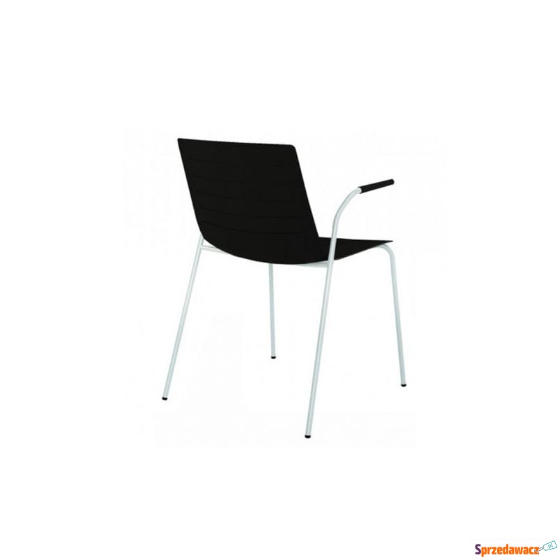 Krzesło Skin Arms Gris Oscuro Resol - Krzesła kuchenne - Rybnik