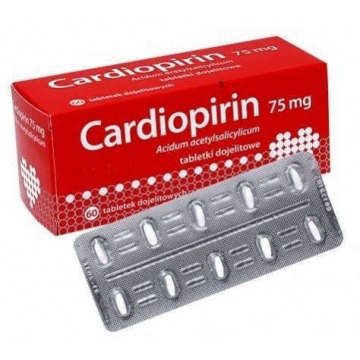 Cardiopirin 75mg x 60 tabletek