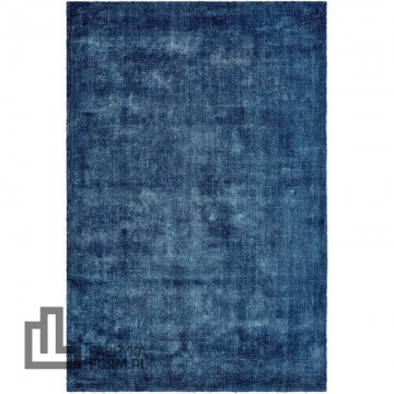 Dywan Breeze of Obsession niebieski 80 x 150 cm