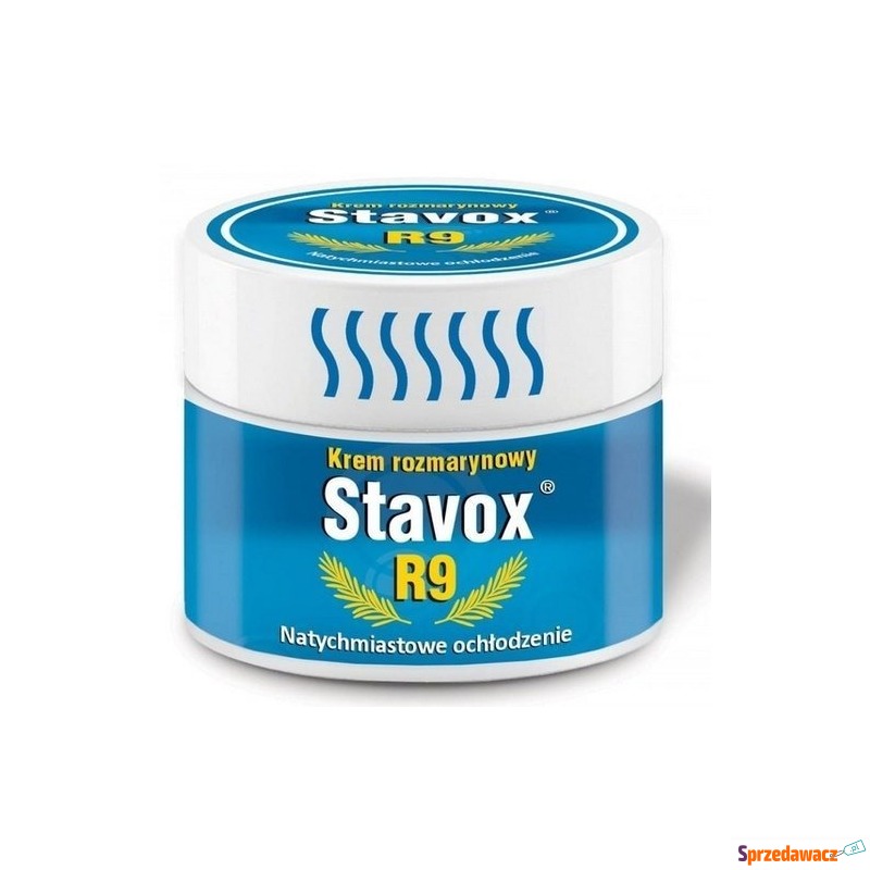 Stavox r9 krem rozmarynowy 50ml - Witaminy i suplementy - Paczkowo