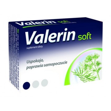 Valerin soft  x 30 tabletek