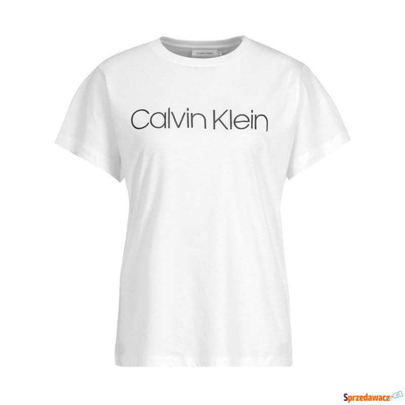 
T-SHIRT MĘSKI CALVIN KLEIN BIAŁY
 - Bluzki, koszulki - Gniezno