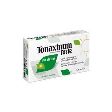 Tonaxinum forte na dzień x 15 tabletek