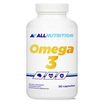 Allnutrition omega 3 x 90 kapsułek