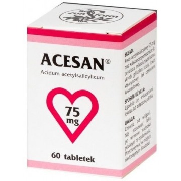 Acesan 75mg x 63 tabletki