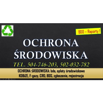 Raport za opakowania do bdo, tel. 504-746-203.... - Usługi prawne - Wrocław - zdjęcie 3