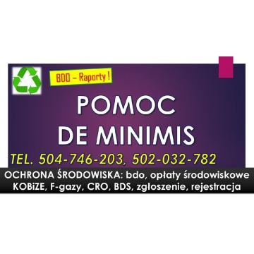 Raport za opakowania do bdo, tel. 504-746-203.... - Usługi prawne - Wrocław - zdjęcie 10