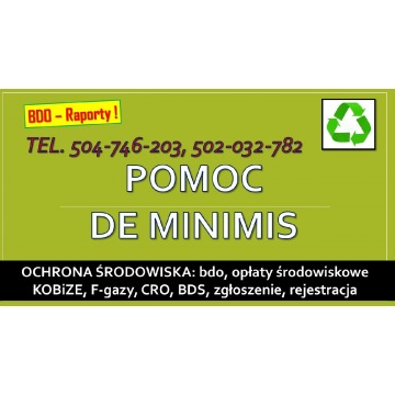 Raport za opakowania do bdo, tel. 504-746-203.... - Usługi prawne - Wrocław - zdjęcie 9