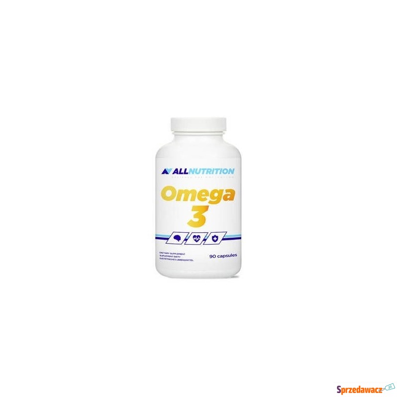 Allnutrition omega 3 x 90 kapsułek - Witaminy i suplementy - Dębica