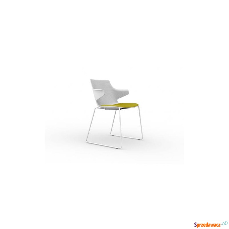 Krzesło Angie Skate Leg Olive Green Resol - Krzesła kuchenne - Sopot