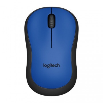 Mysz Logitech M220 910-004879 (optyczna; 1000 DPI; kolor niebieski)
