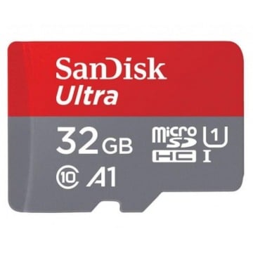 Karta Pamięci SANDISK ULTRA microSDHC 32 GB 120MB/s + ADAPTER