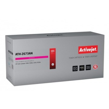 Toner Activejet ATH-2673AN (zamiennik HP 309A Q2673A; Premium; 4000 stron; czerwony)