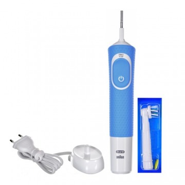 Szczoteczka do zębów Braun CrossAction Vitality 100 (elektryczna; kolor niebieski)
