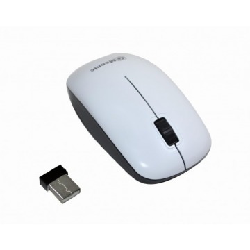 Mysz MSONIC MX707W (optyczna; 1000 DPI; kolor biały)