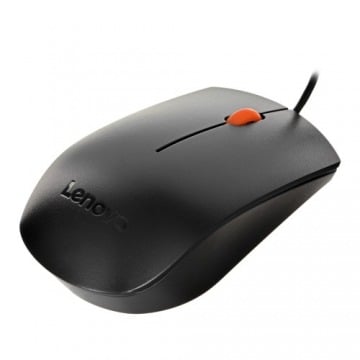 Mysz Lenovo 300 USB Mouse GX30M39704 (optyczna; 1600 DPI; kolor czarny