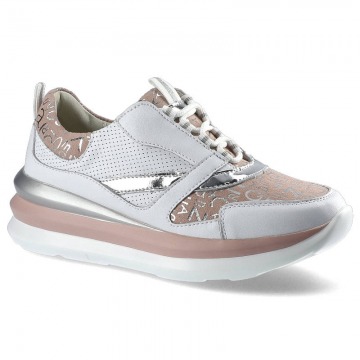 Sneakersy ARTIKER 48C1281 Biało-Różowy
