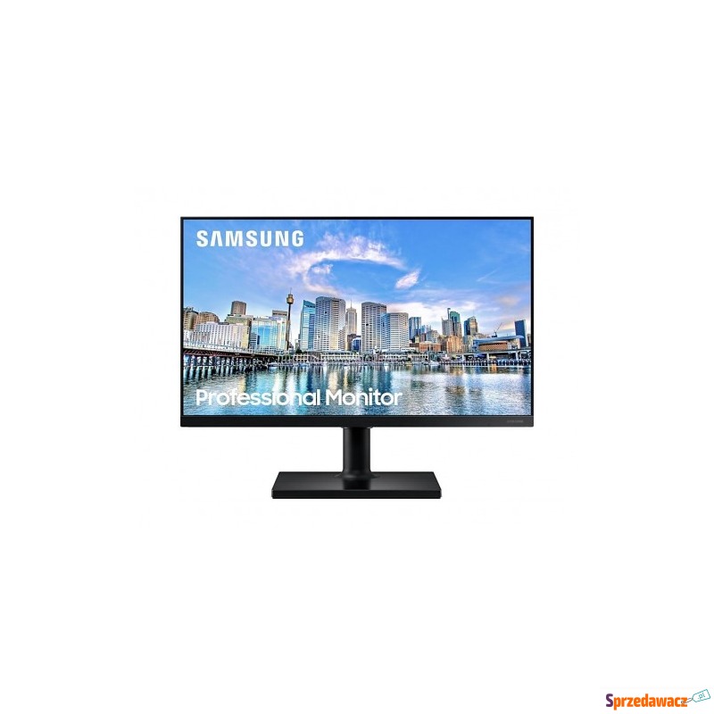 MONITOR SAMSUNG LED 24" LF24T450FQUXEN - Monitory LCD i LED - Wołomin