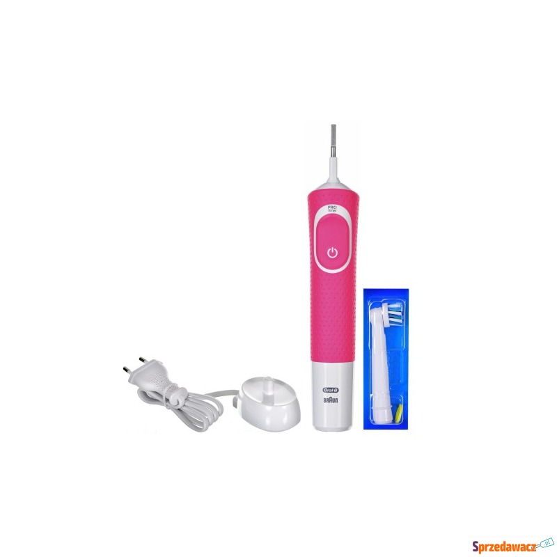 Szczoteczka ORAL-B Vitality 100 CrossAction pink - Higiena jamy ustnej - Bielsk Podlaski