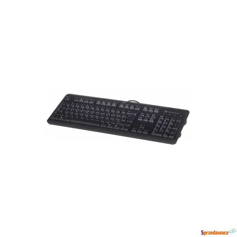HP USB SmartCard CCID Keyboard E6D77AA - Klawiatury - Sanok
