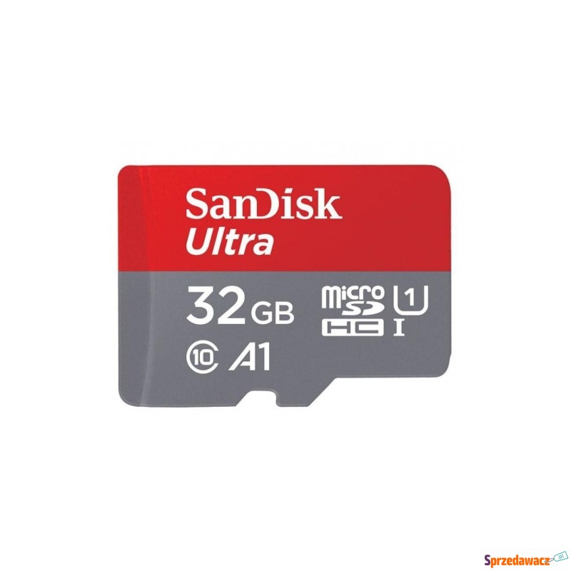 Karta Pamięci SANDISK ULTRA microSDHC 32 GB 1... - Karty pamięci, czytniki,... - Piotrków Trybunalski