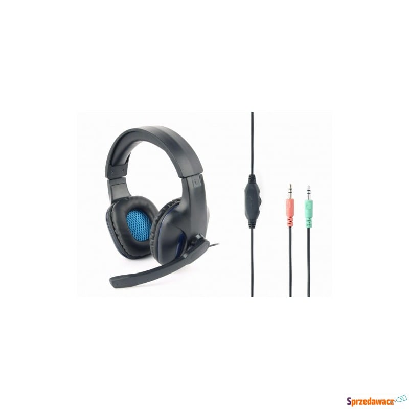 Słuchawki GEMBIRD GHS-04 (kolor czarny) - Słuchawki, mikrofony - Będzin