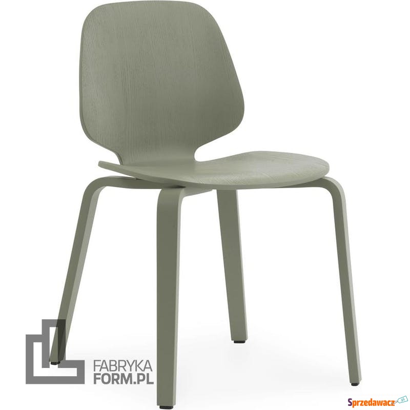 Krzesło My Chair szarozielone - Sofy, fotele, komplety... - Dąbrowa Górnicza