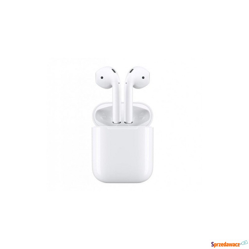 Słuchawki bezprzewodowe Apple AirPods 2019 MV... - Zestawy słuchawkowe - Nowy Targ