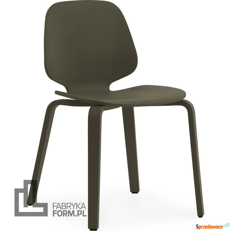 Krzesło My Chair ciemnozielone - Sofy, fotele, komplety... - Pabianice