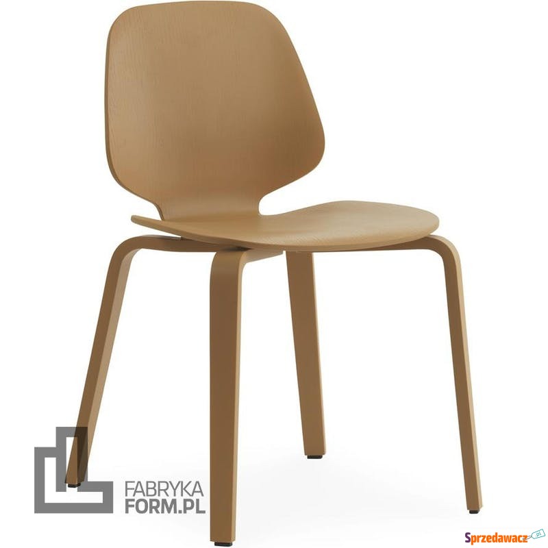 Krzesło My Chair piaskowe - Sofy, fotele, komplety... - Stalowa Wola