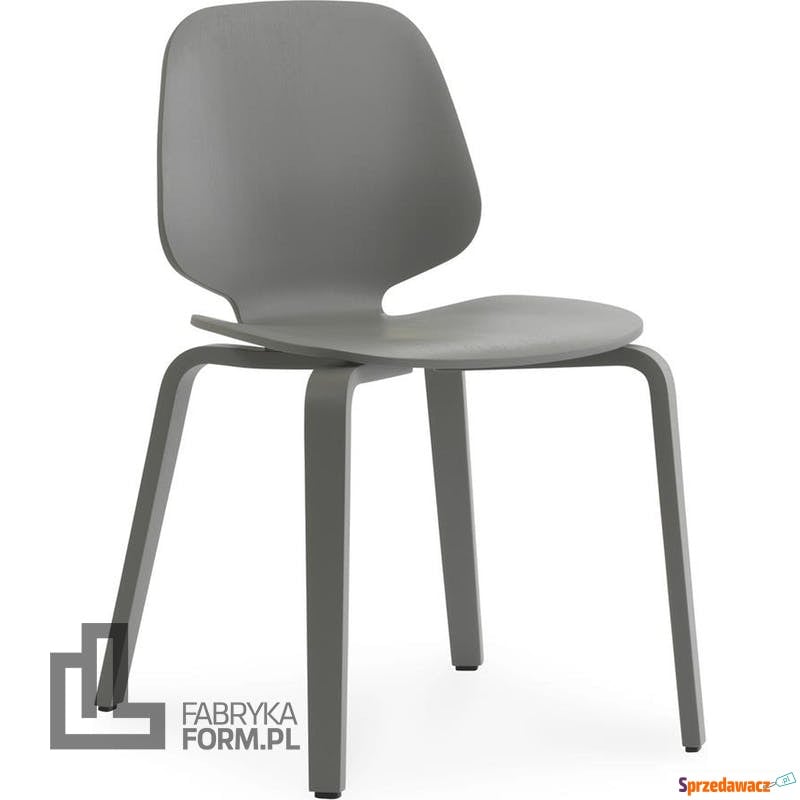 Krzesło My Chair szare - Sofy, fotele, komplety... - Ełk