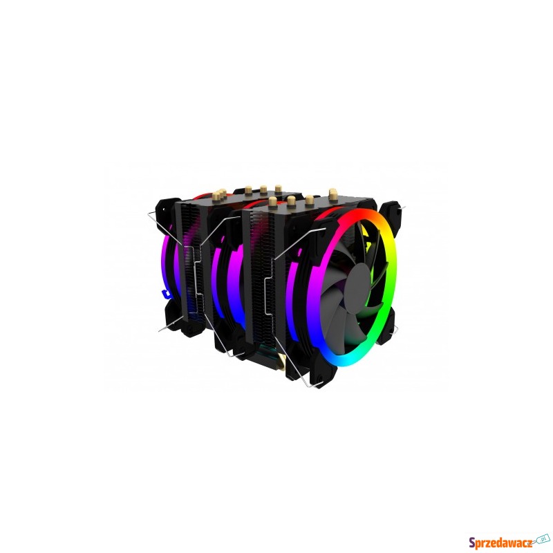 WENTYLATOR CPU HURACAN X500 RGB - Chłodzenie (Wiatraki,... - Zgorzelec