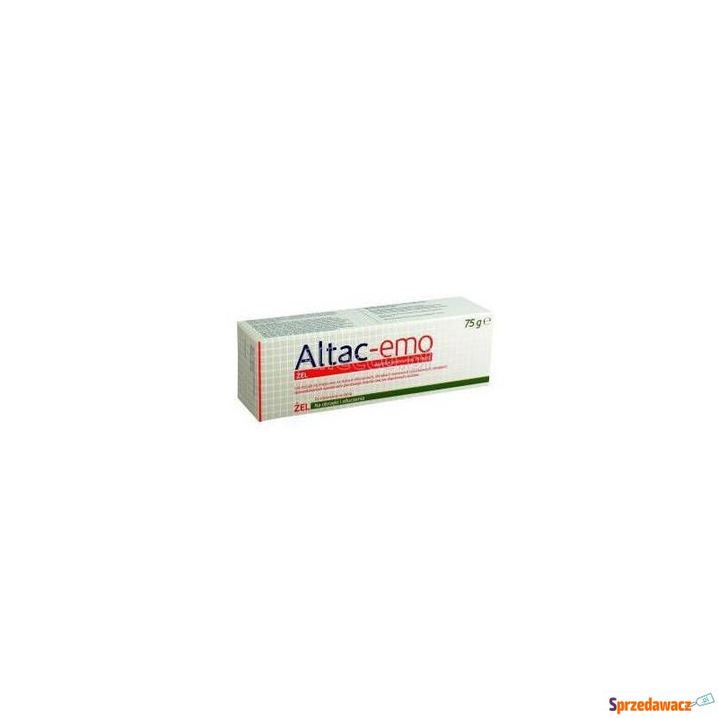 Altac-emo żel 75g - Rehabilitacja - Załom