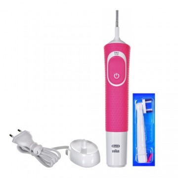 Szczoteczka do zębów Braun Vitality 100 3D White (kolor różowy)