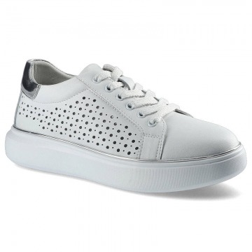 Sneakersy ARTIKER 48C1307 Biały