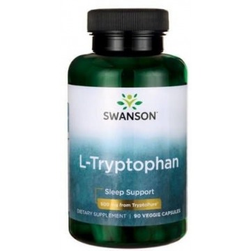 Swanson tryptopure l-tryptophan x 90 kapsułek