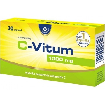 C-vitum x 30 kapsułek