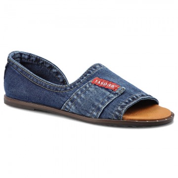 Sandały LANQIER 42C0192 Jeans