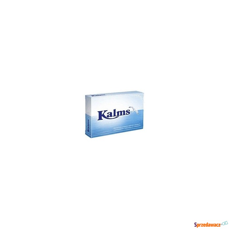 Kalms x 40 tabletek - Witaminy i suplementy - Ełk