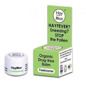 Organic haymax frankincense balsam do smarowania nosa 5ml