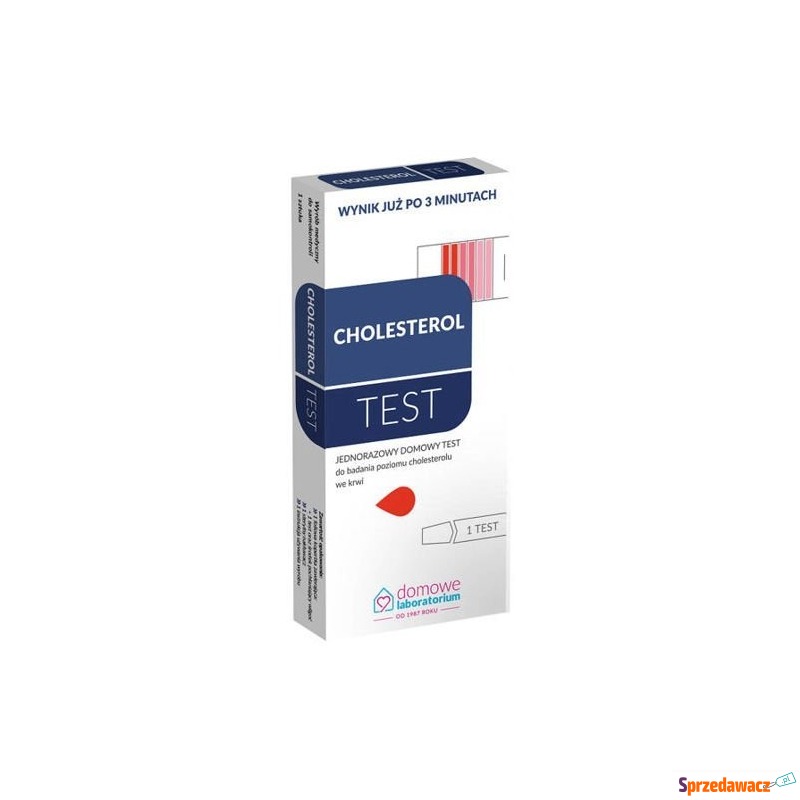 Cholesterol test do oznaczania cholesterolu x... - Testy, wskaźniki, mierniki - Bezrzecze
