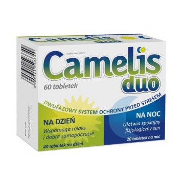 Camelis duo x 60 tabletek
