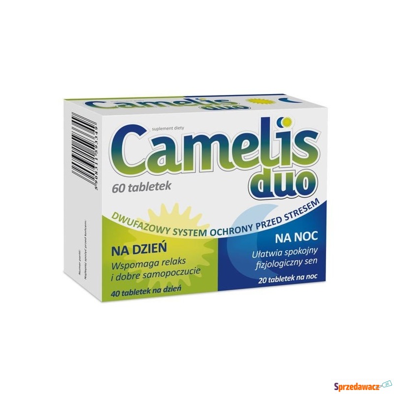 Camelis duo x 60 tabletek - Witaminy i suplementy - Bezrzecze
