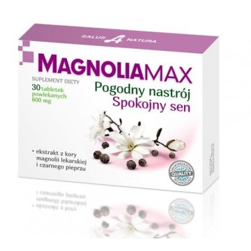 Magnoliamax 600mg x 30 tabletek