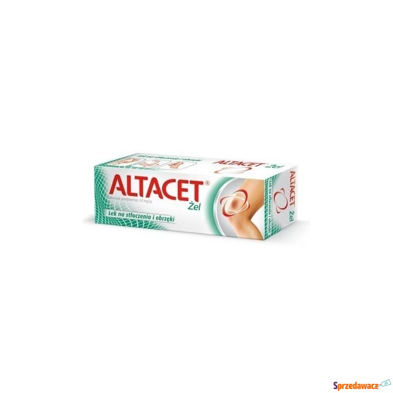 Altacet żel 75g - Rehabilitacja - Białogard