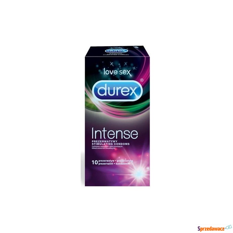 Durex intense prezerwatywa x 10 sztuk - Antykoncepcja - Sanok