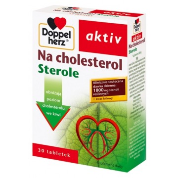 Doppelherz aktiv na cholesterol sterole x 30 tabletek