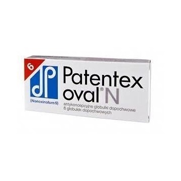 Patentex oval n x 6 globulek